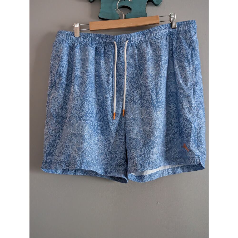 Tommy Bahama Swim Shorts Men’s XL Beach Board Trunks Lined